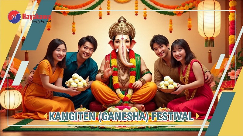 Kangiten (Ganesha) Festival at Hayakawa 2025